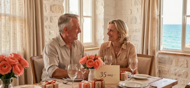 10 idées de cadeau noce de corail homme pour célébrer vos 35 ans de mariage