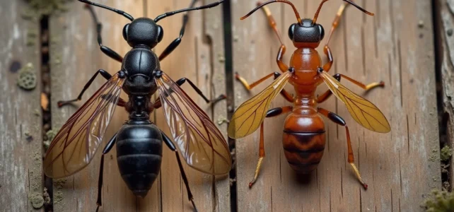 Comment reconnaître les fourmis volantes et termites : astuces pour ne plus les confondre Comment reconnaître les fourmis volantes et termites : astuces pour ne plus les confondre