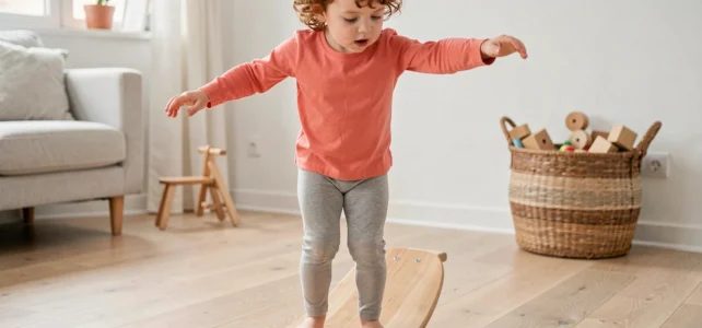 Pourquoi adopter la planche Wobbel pour le développement et l’amusement des enfants ? Pourquoi adopter la planche Wobbel pour le développement et l’amusement des enfants ?