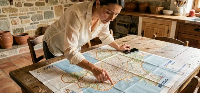 Astuces pratiques pour un calcul d’itinéraire avec la carte Michelin efficace et précis