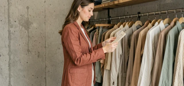 Les dernières tendances mode éthique et responsable à adopter cette saison