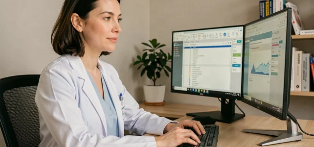 Solutions innovantes pour faciliter le quotidien des professionnels de santé en ligne